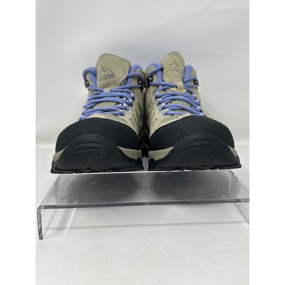 NEW! Nortiv8 Women’s Tan/Purple Hiking Boot Size 7.5 - Picture 7 of 11